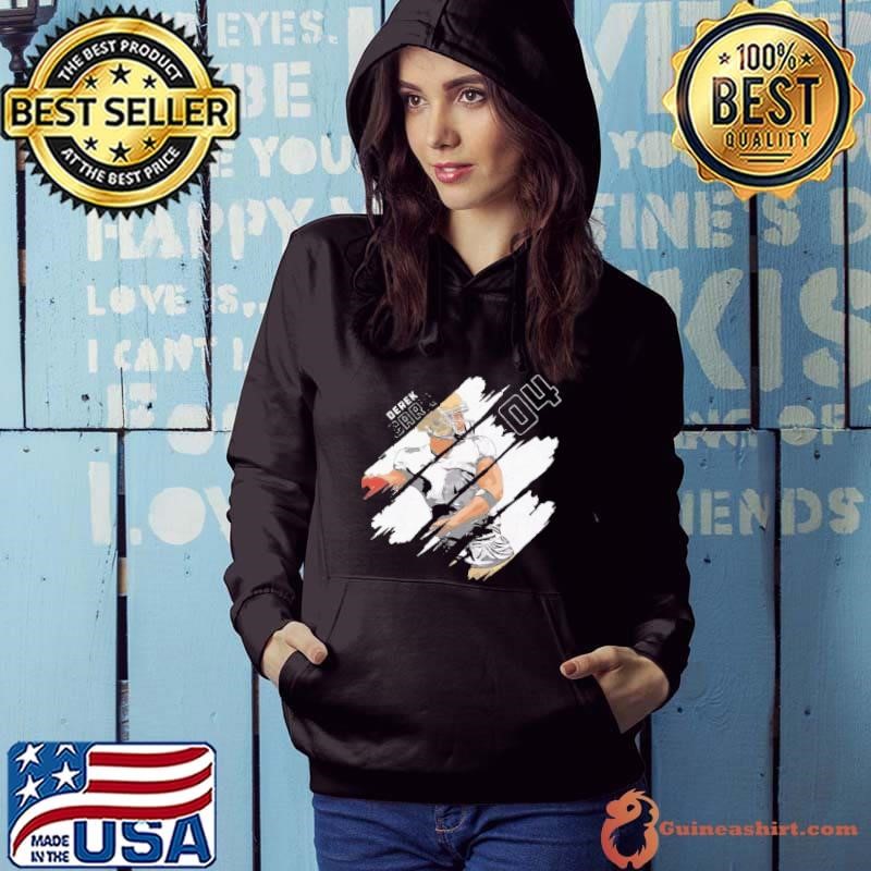 Derek Carr American professional football quarterback New Orleans Stripes Hoodie