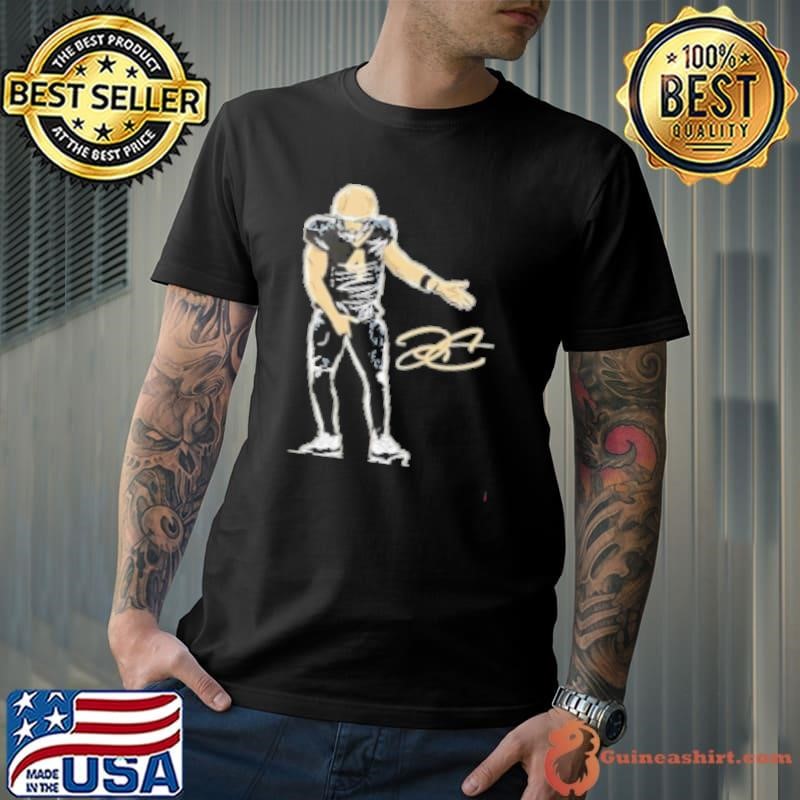 Derek Carr Superstar Pose Signature Shirt