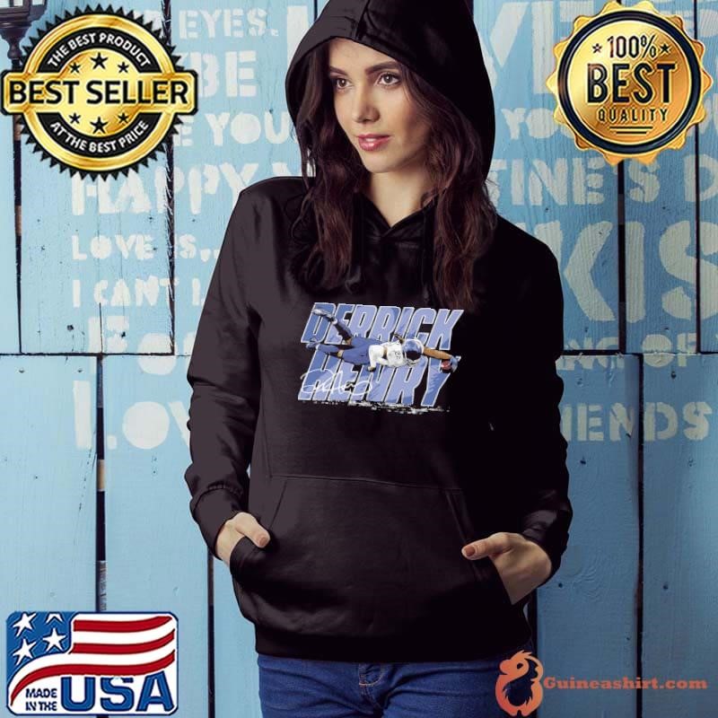 Derrick Henry American professional football running back Tennessee Touchdown Hoodie