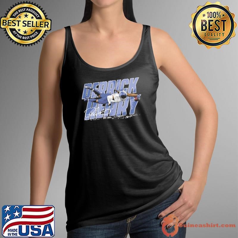 Derrick Henry American professional football running back Tennessee Touchdown Tank Top