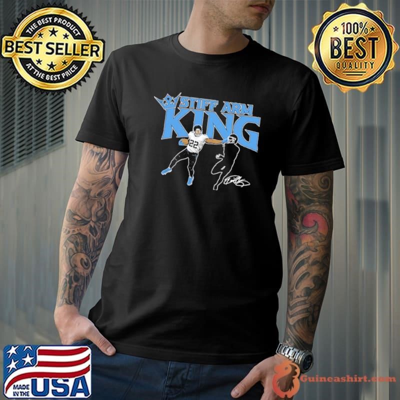 Derrick Henry Stiff Arm King American professional football running back T-Shirt