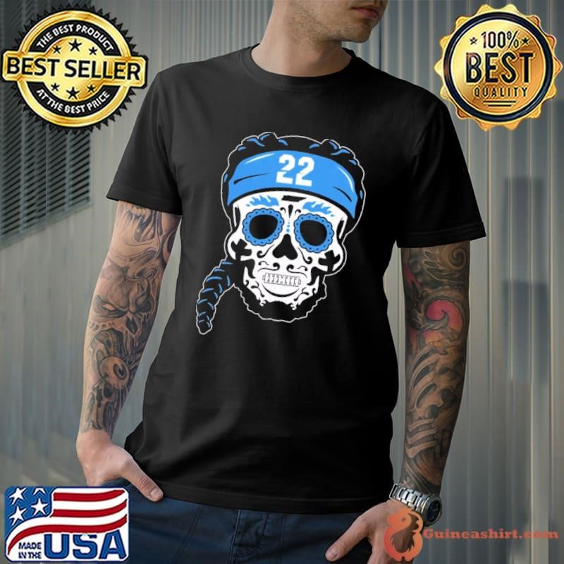 Derrick Henry Sugar Skull American professional football running back T-Shirt