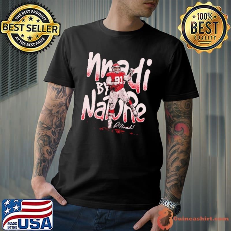 Derrick Nnadi American professional football defensive tackle Kansas City Nnadi By Nature T-Shirt