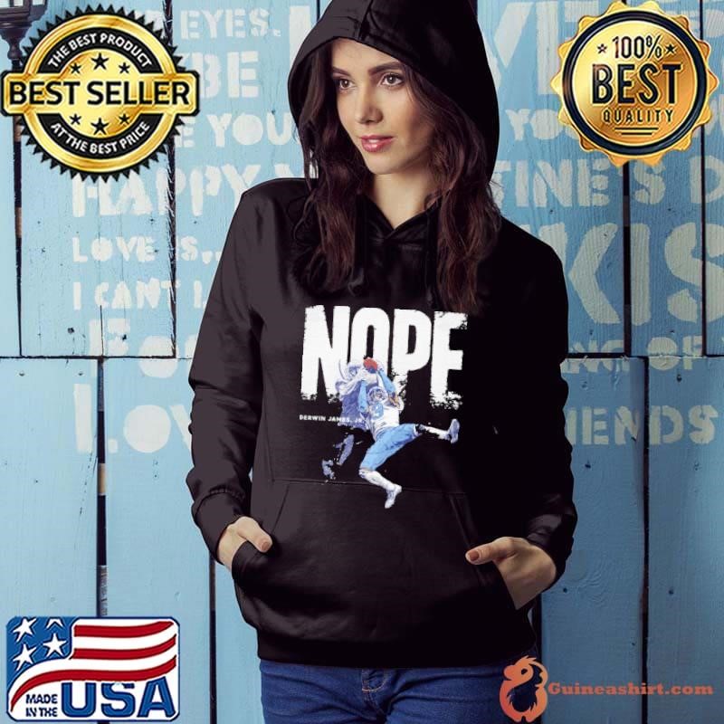 Derwin James Jr. Los Angeles C Nope American professional football safety Hoodie