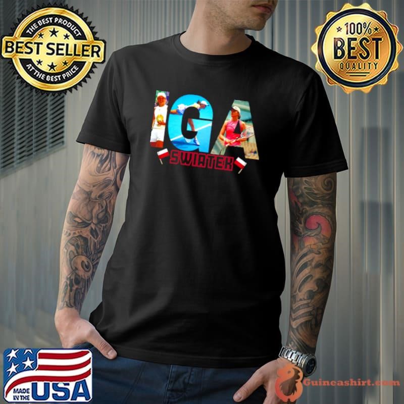 Design Iga Swiatek shirt
