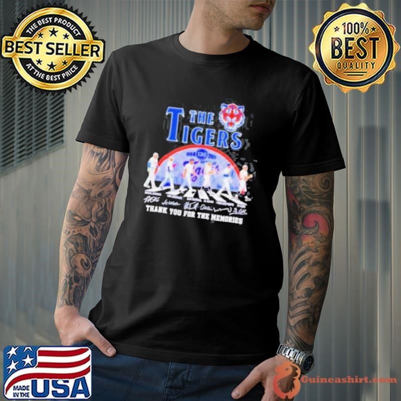 Detroit Tigers 130 Years Of 1894 2024 Thank You For The Memories Unisex