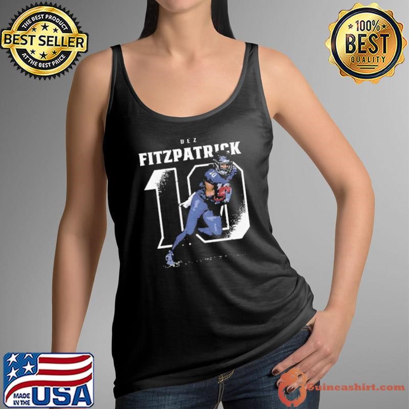 Dez Fitzpatrick American professional football wide receiver Tennessee Number Tank Top