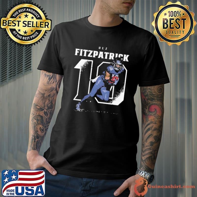 Dez Fitzpatrick American professional football wide receiver Tennessee Number T-Shirt