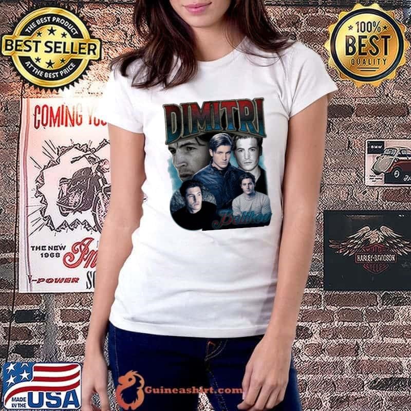 Dimitri Belikov Vampire Academy Series Wiki Bootleg Vintage T-Shirt