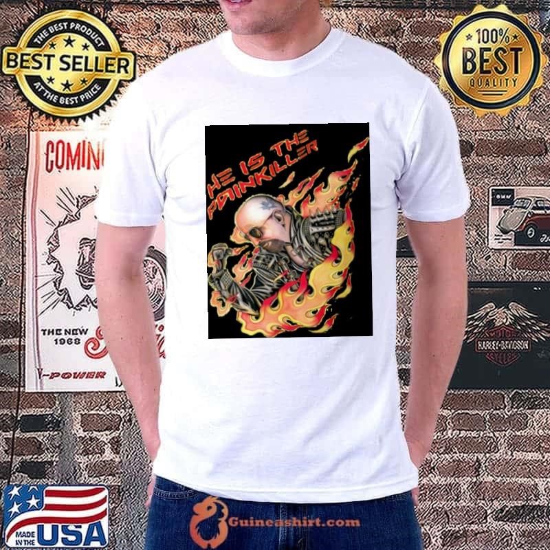 Disen Halford Judas Priest Retro shirt