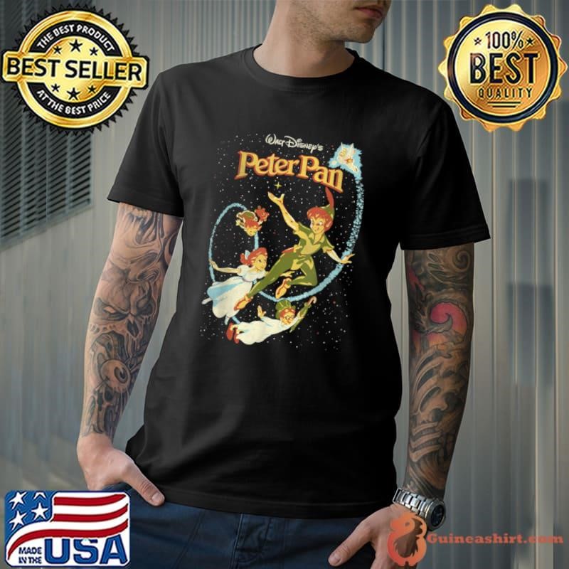 Disney Peter Pan Darling Flight Vintage Graphic Shirt