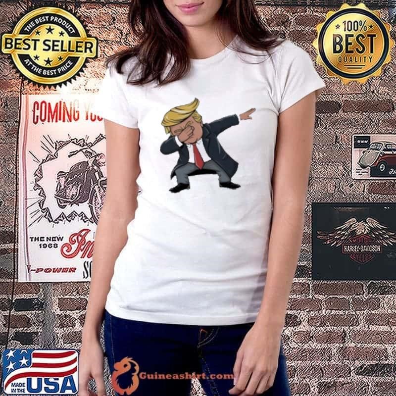 Donald Trump Dab Dance Cartoon Shirt