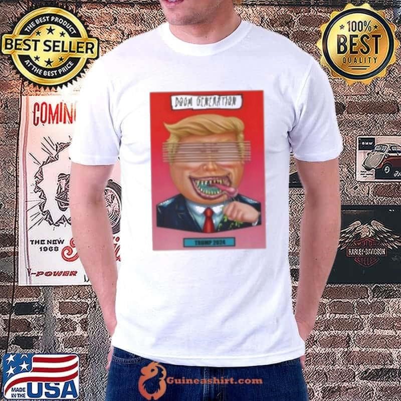 Doom Generation Trump 2024 Unisex