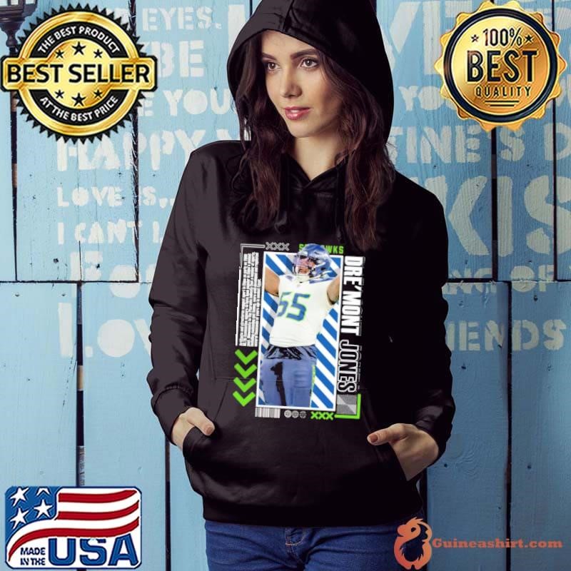 Dre'Mont Jones American professional football defensive end Hoodie