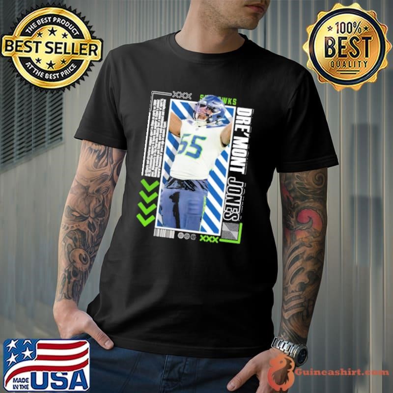 Dre'Mont Jones American professional football defensive end Unisex