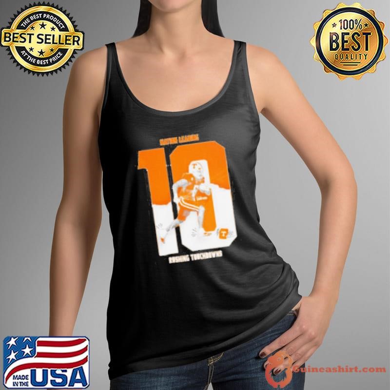 Dylan Sampson Tennessee Football 10 Rushing Touchdowns Nation Leading Shirt
