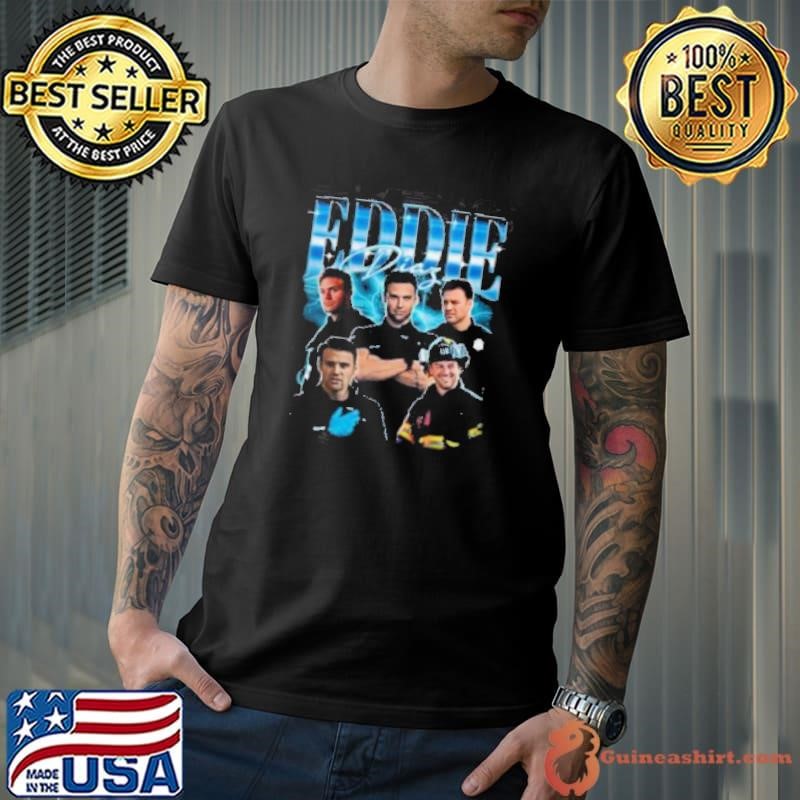 Eddie Diaz Retro 90S Vintage Shirt