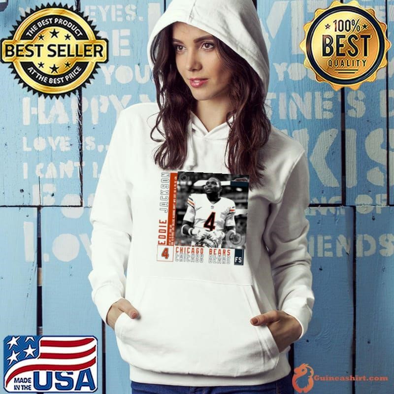 Eddie Jackson American professional football safety Paper Poster Hoodie