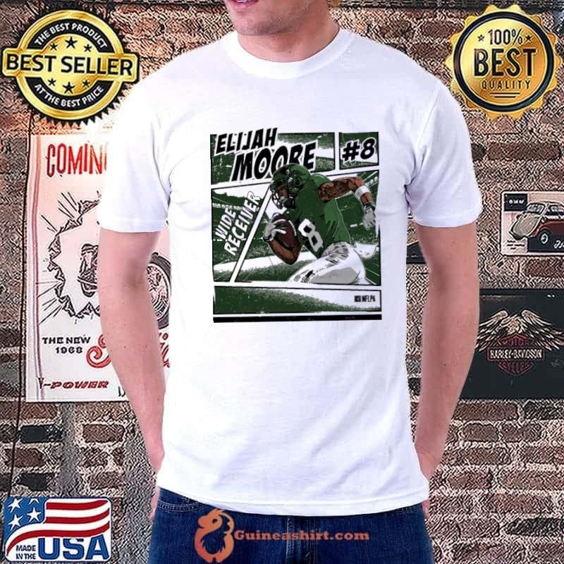 Elijah Moore American professional football wide receiver New York J Comic Unisex