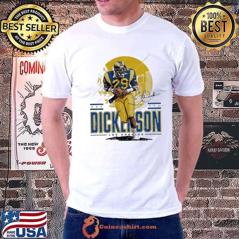 Eric Dickerson American football running back Los Angeles R Skyline Unisex