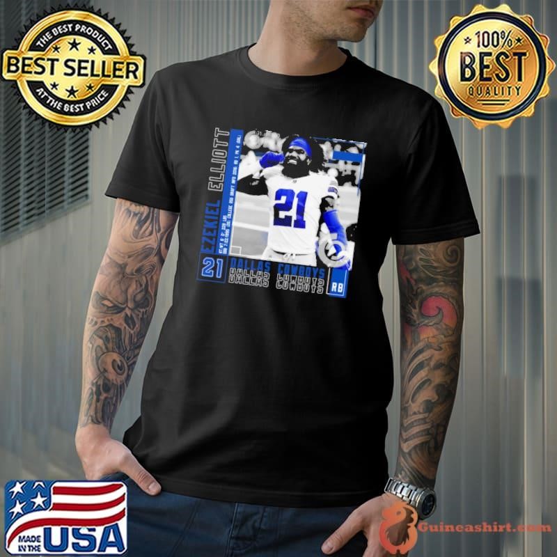 Ezekiel Elliott American football running back Paper Poster Unisex