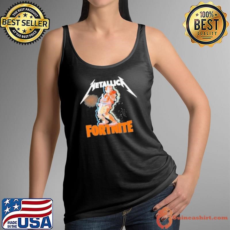 Fortnite X Metallica 2024 Shirt