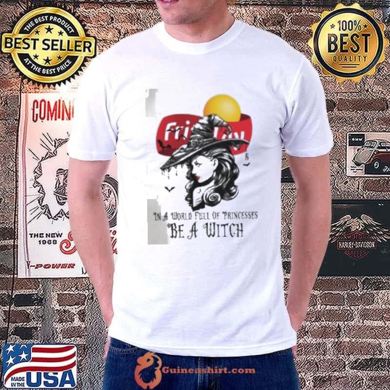 Fritolay In a World full pringcesses be a witch shirt