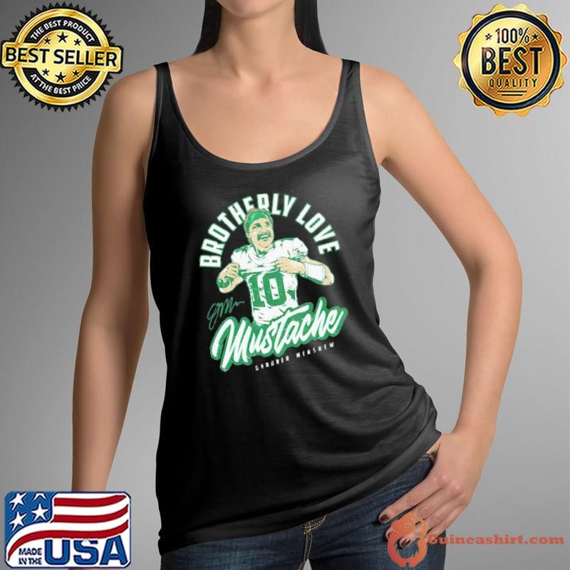Gardner Minshew American professional football quarterback Philadelphia Moustache T-Shirt