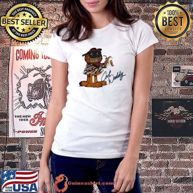 Garfield Cool Daddy Jim Davis Shirt