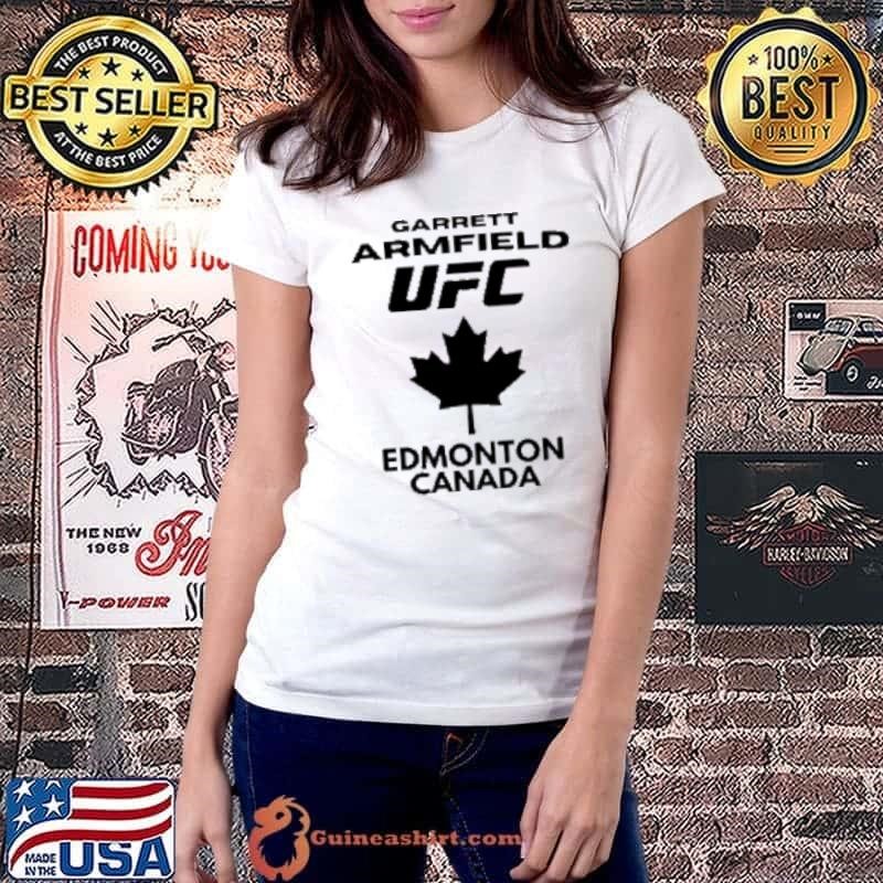 Garrett Armfield UFC Edmonton Canada Ladiestee