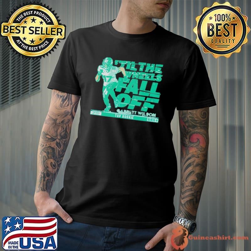 Garrett Wilson American professional football wide receiver 'Til The Wheels Fall Off T-Shirt