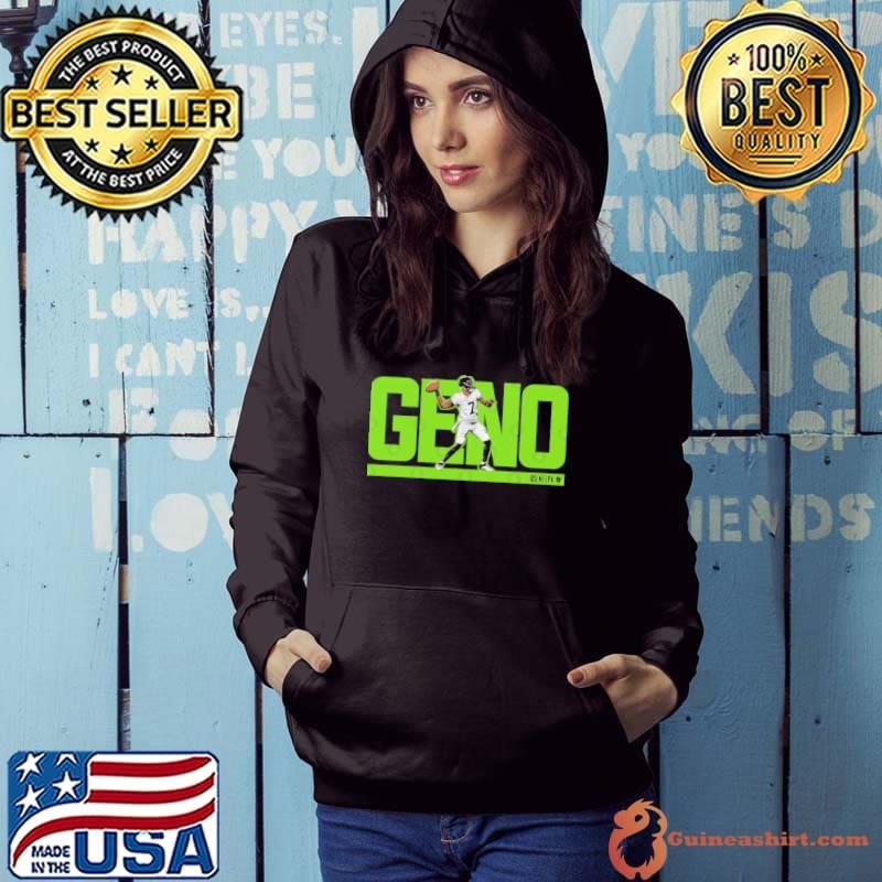 Geno Smith Geno American professional football quarterback Hoodie