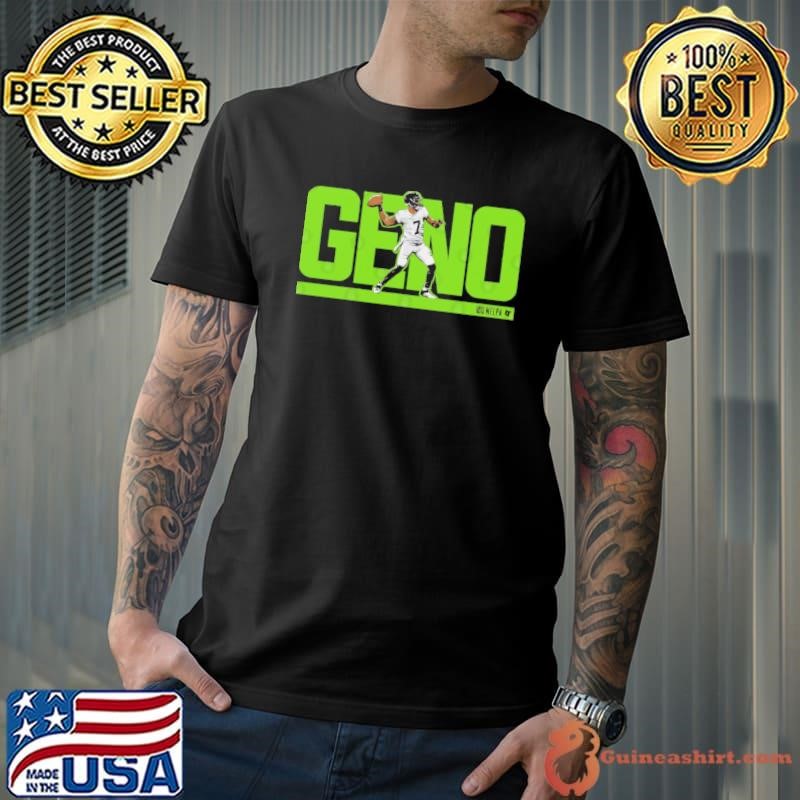 Geno Smith Geno American professional football quarterback T-Shirt