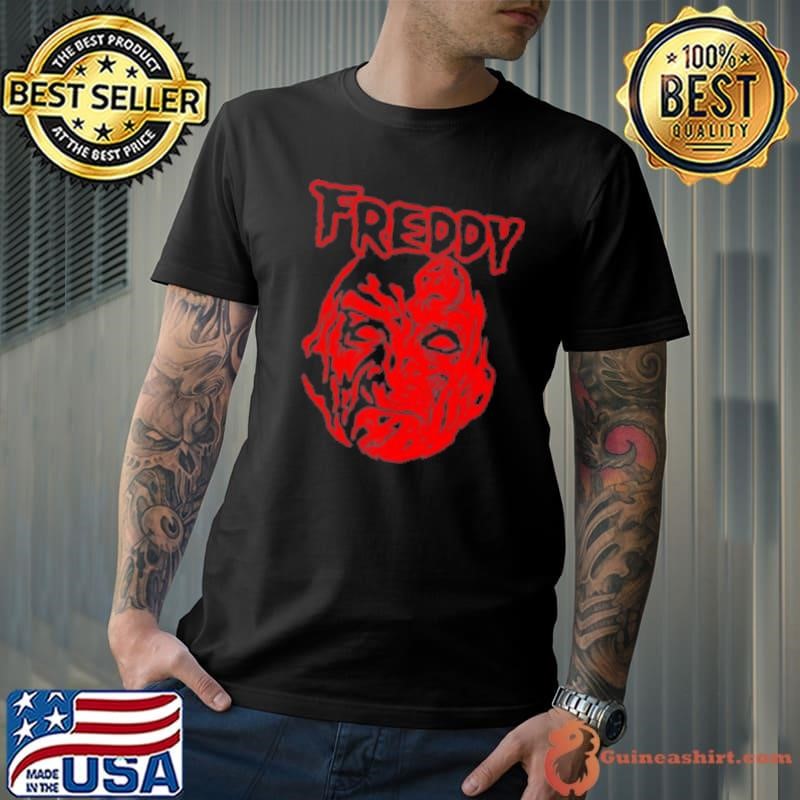 Ghost Nightmare Freddy Halloween Shirt