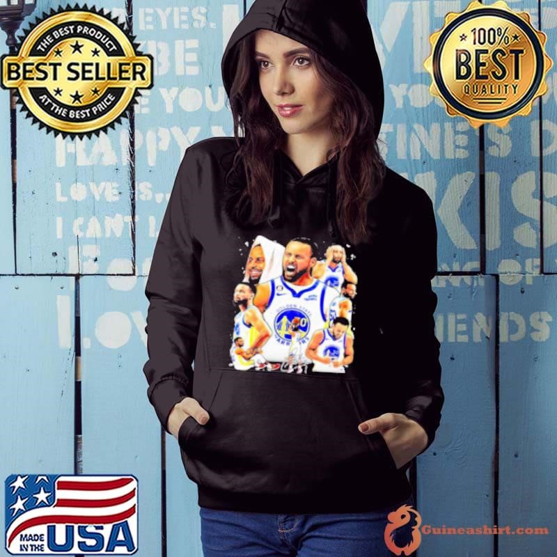 Golden State Warriors Stephen Curry II signature Hoodie