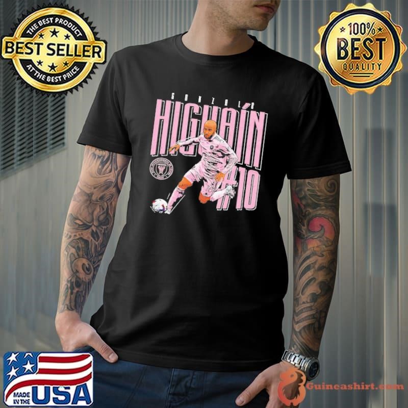 Gonzalo Higuain Inter Miami CF MLS Dash Vintage Shirt
