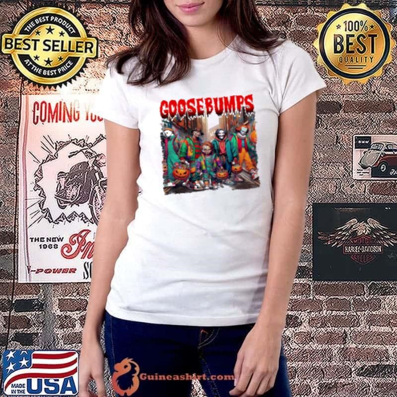 GooseBumps Horror Shirt