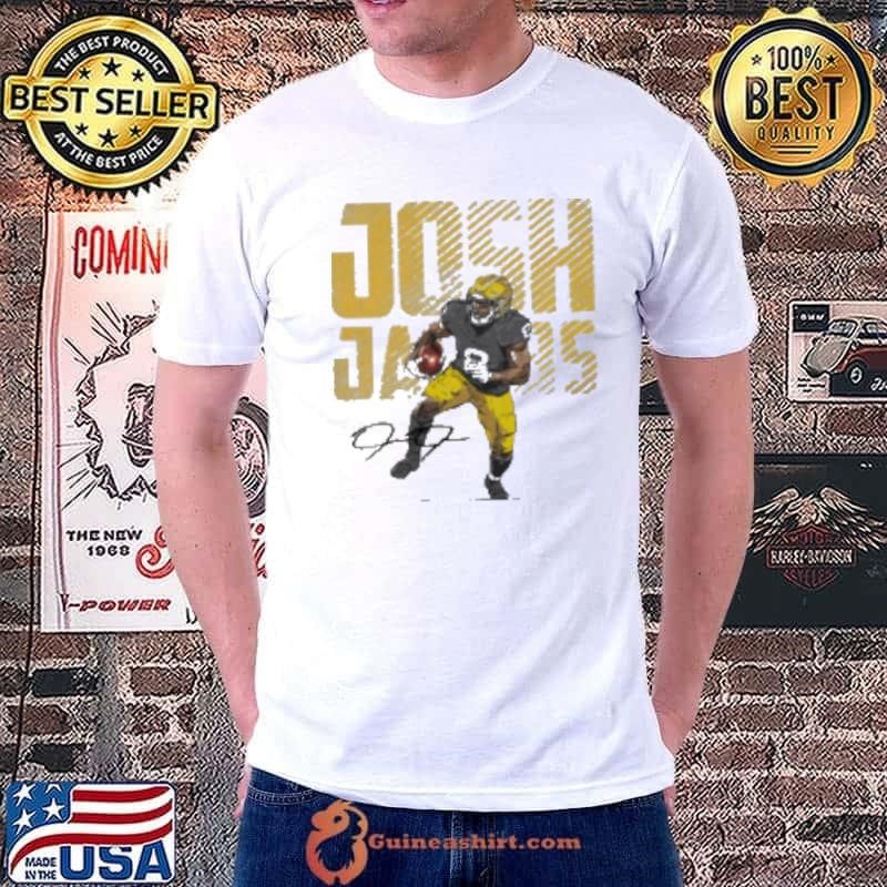 Green Bay Packers Josh Jacobs Bold Signature Unisex