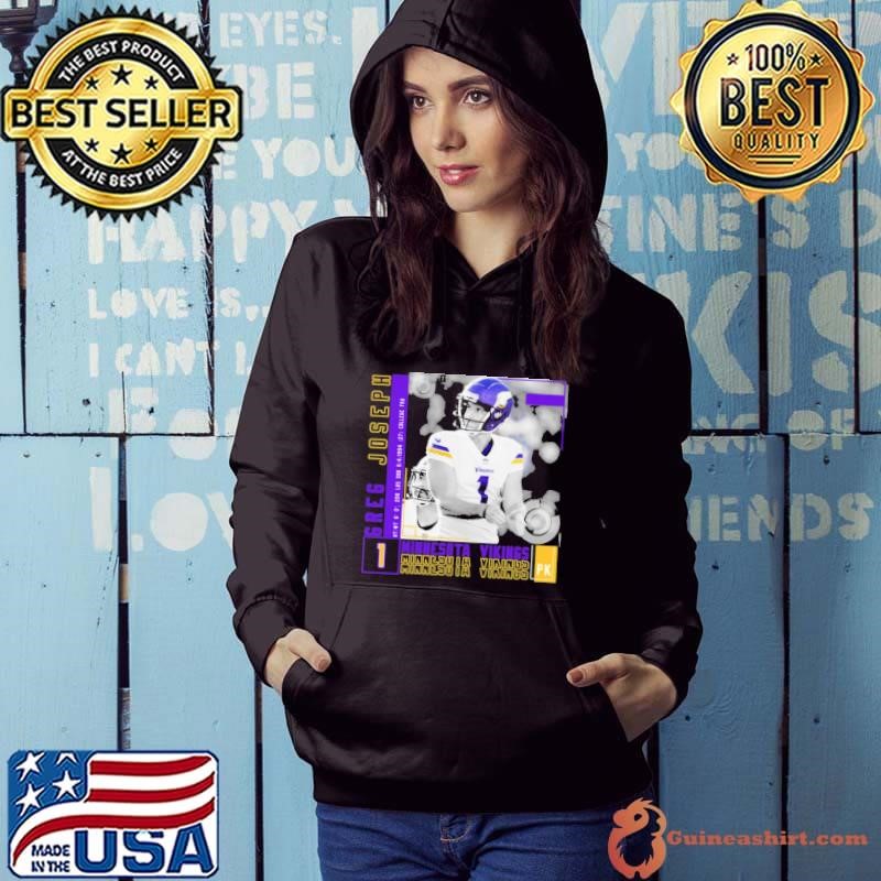 Greg Joseph South African–American professional football placekicker Paper Poster Hoodie