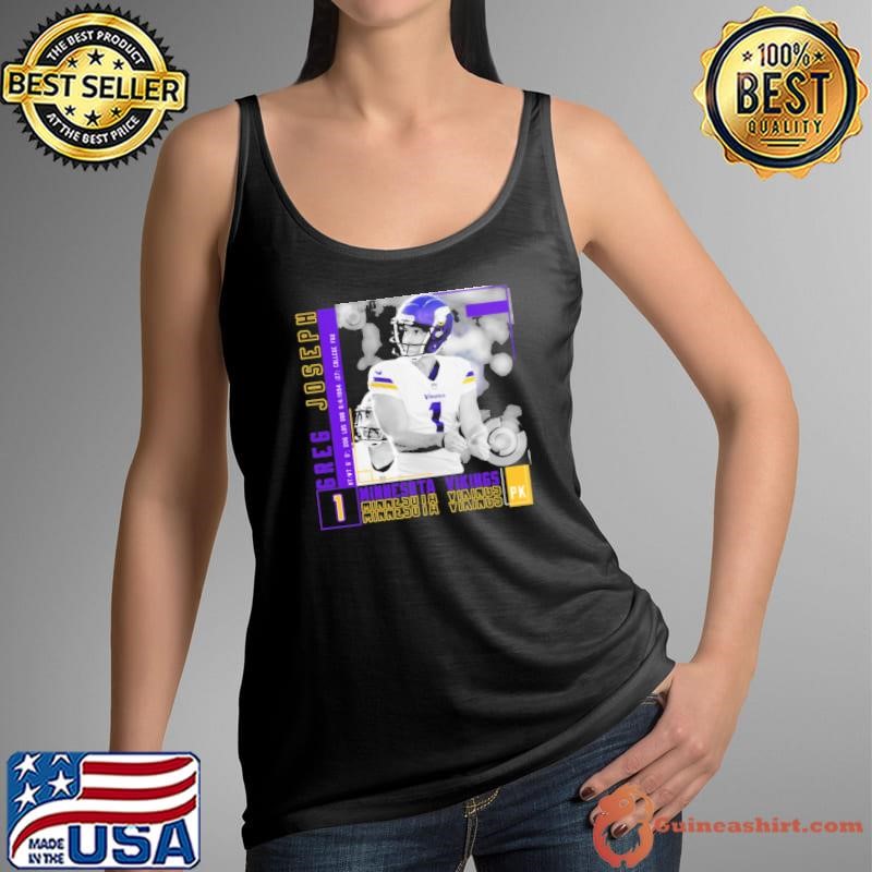 Greg Joseph South African–American professional football placekicker Paper Poster T-Shirt