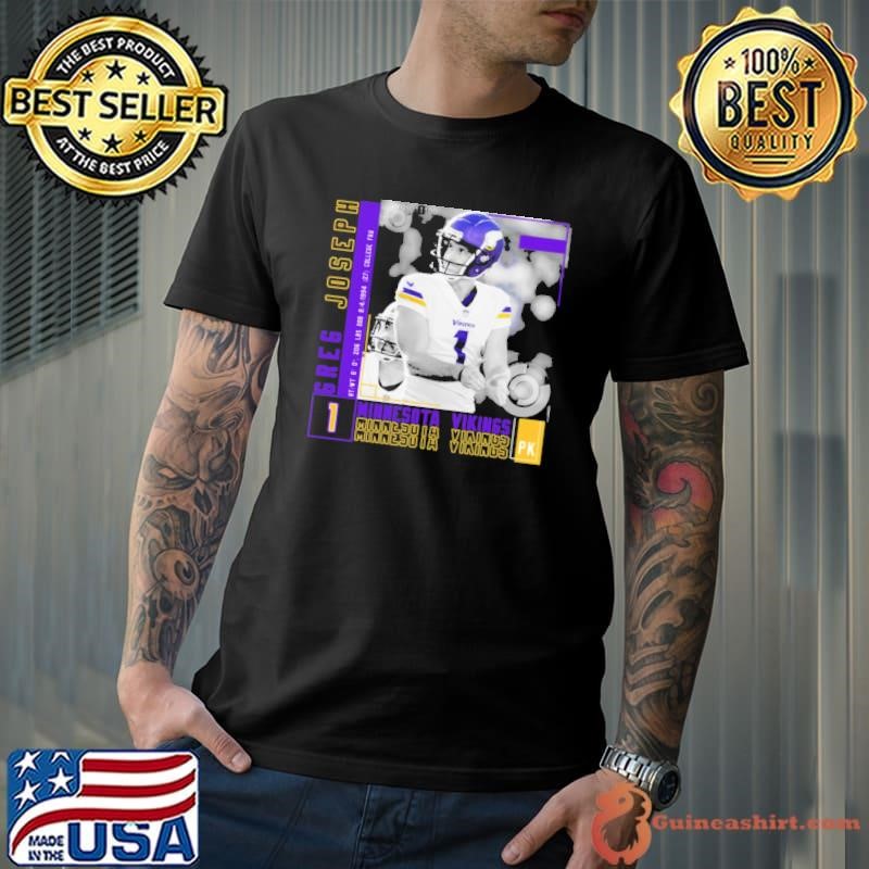 Greg Joseph South African–American professional football placekicker Paper Poster Unisex