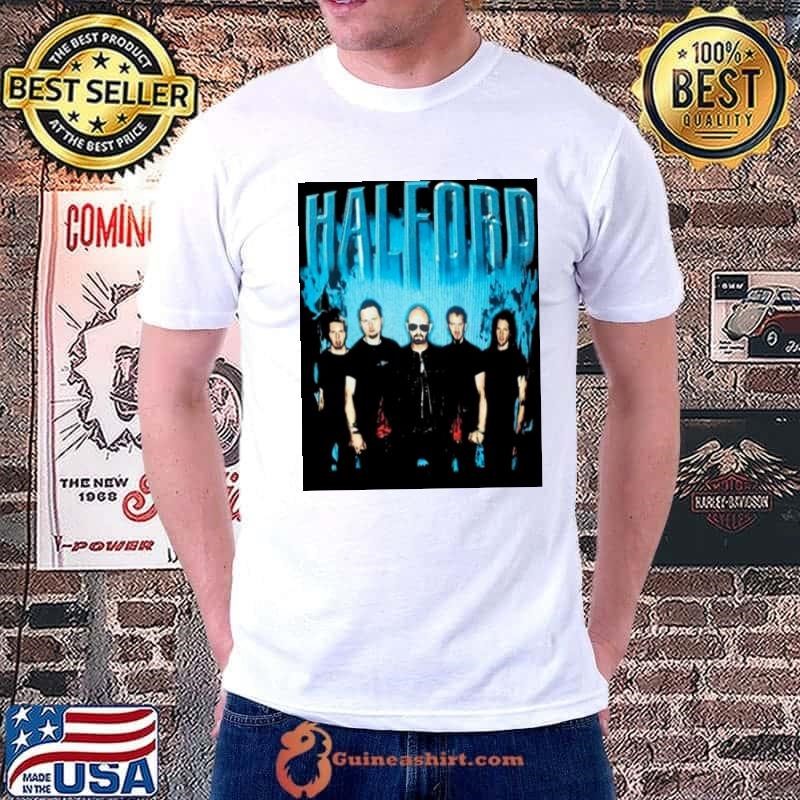 Halford American Heavy Metal Band shirt