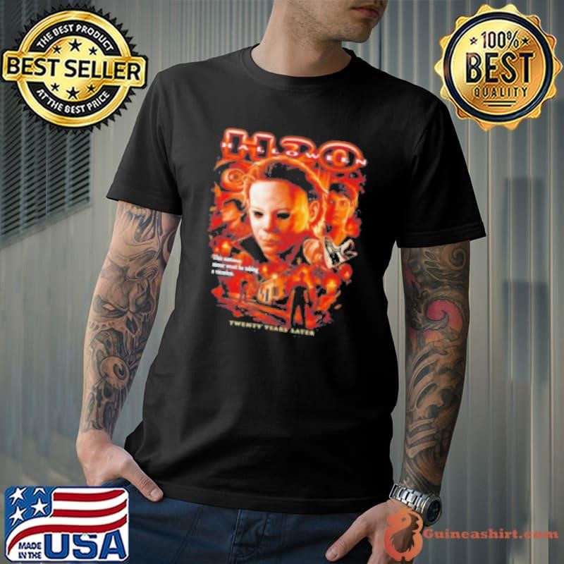 Halloween H20 Terror Wont be Taking a Vacation Shirt
