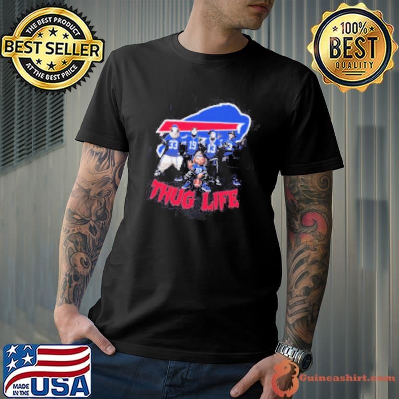 Halloween Horror Characters X Buffalo Bills Thug Life Unisex