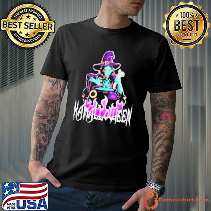 Halloween costume Kamalloween funny witch Kamala Harris 2024 Shirt