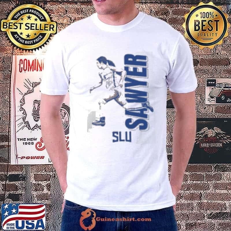 Hannah Sawyer SLU Saint Louis Illustrated shirt