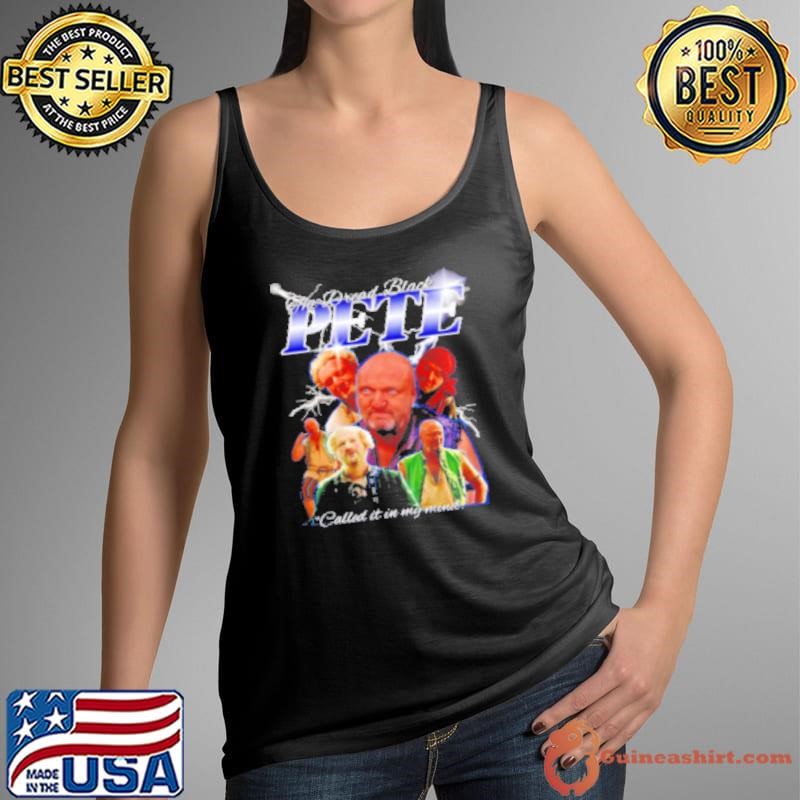 He Dread Black Pete Movie Poster Retro Shirt