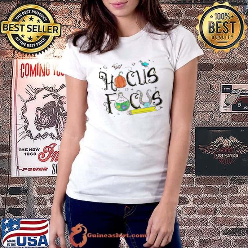 Hocus Focus Science Teacher Ladiestee