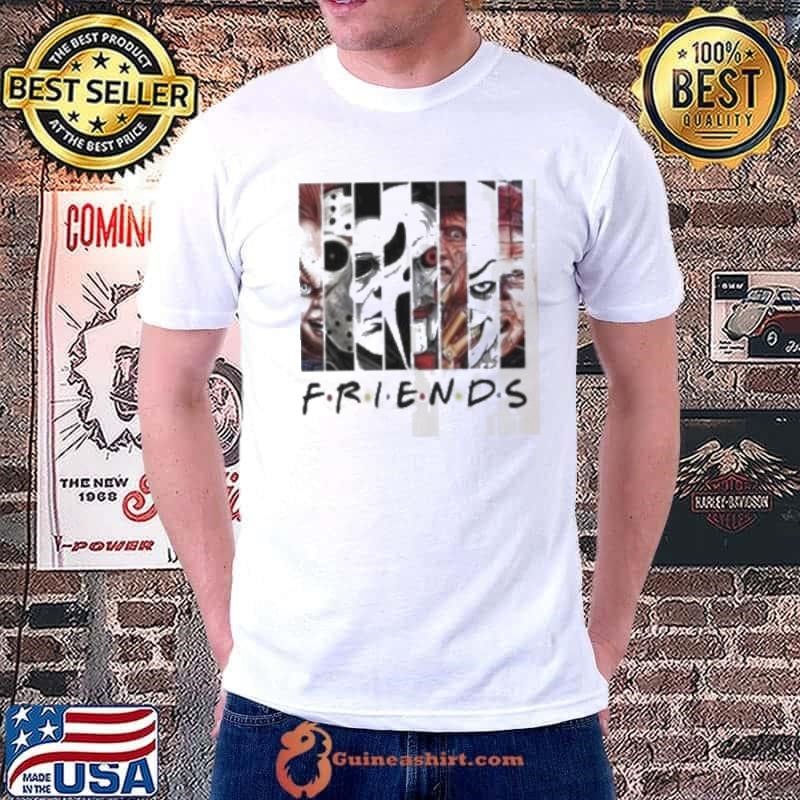 Horror Friends Scary Movies Halloween Shirt