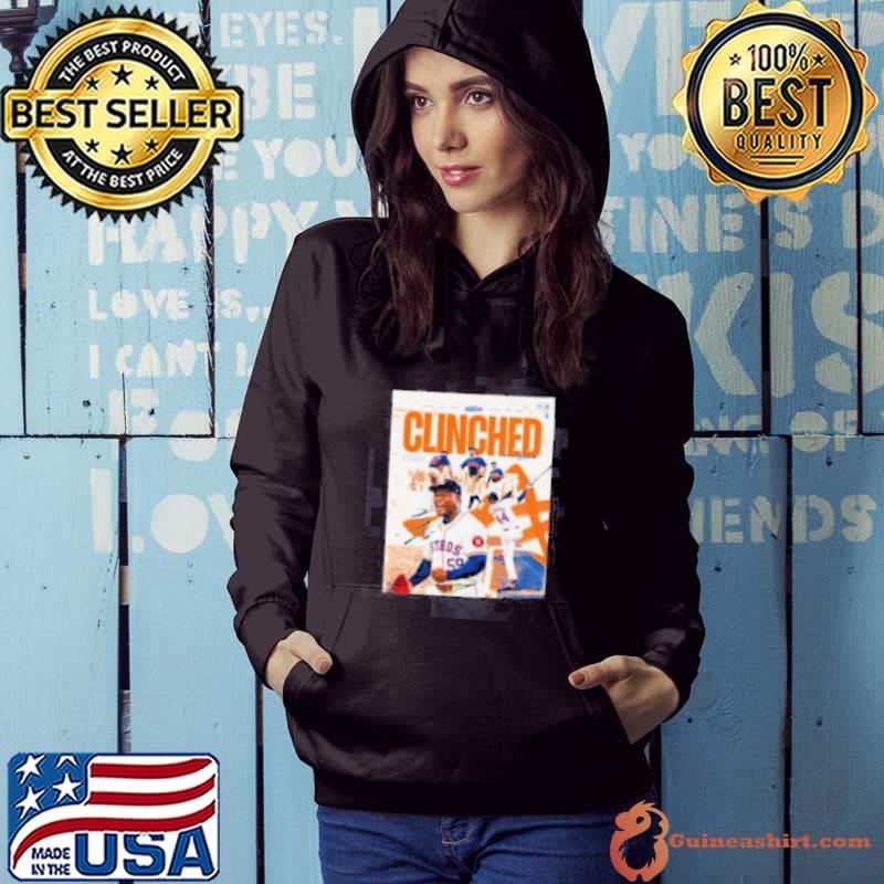 Houston Astros Clinched October Is Booked Postseason 2024 Poster Hoodie